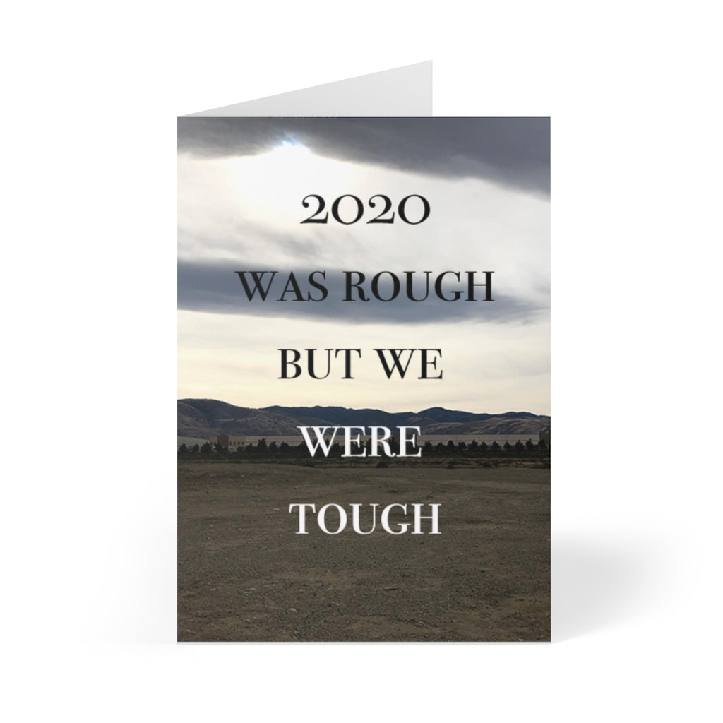 Goodbye 2020 greeting card